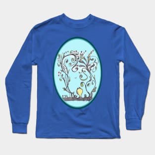 Spring Vines Just Wanna Have Some Fun Long Sleeve T-Shirt